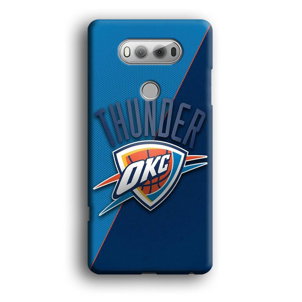 NBA Thunder Basketball 001 LG V20 3D Case-Xtracase