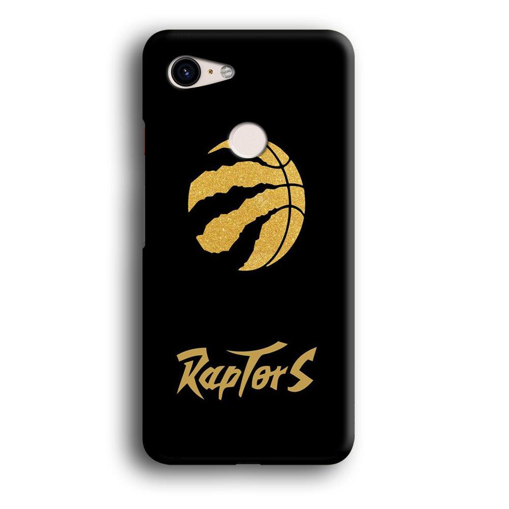 NBA Toronto Raptors Basketball 001 Google Pixel 3 3D Case-Xtracase