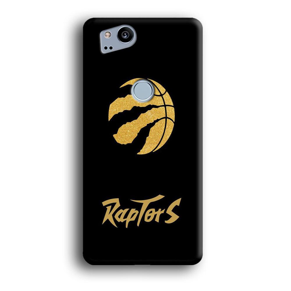 NBA Toronto Raptors Basketball 001 Google Pixel 2 3D Case-Xtracase