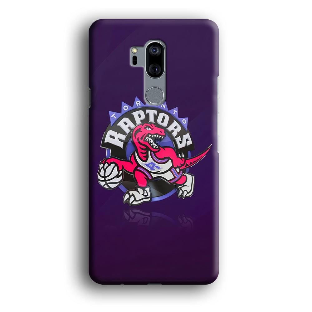 NBA Toronto Raptors Basketball 002 LG G7 ThinQ 3D Case-Xtracase