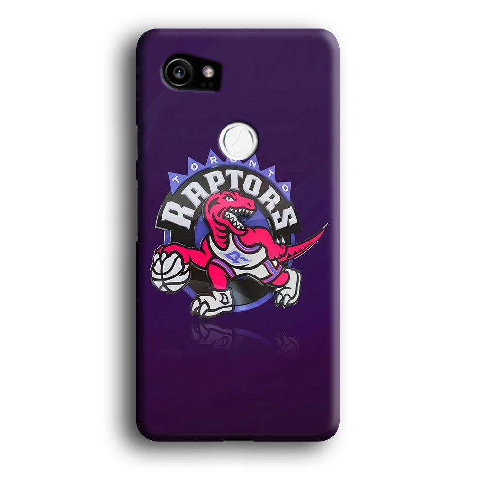 NBA Toronto Raptors Basketball 002 Google Pixel 2 XL 3D Case-Xtracase