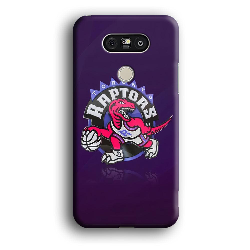 NBA Toronto Raptors Basketball 002 LG G5 3D Case-Xtracase