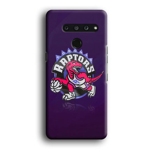 NBA Toronto Raptors Basketball 002 LG V50 3D Case-Xtracase