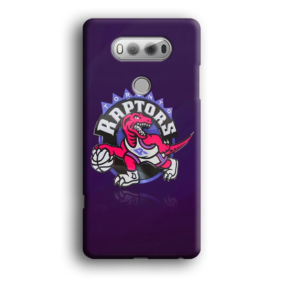 NBA Toronto Raptors Basketball 002 LG V20 3D Case-Xtracase