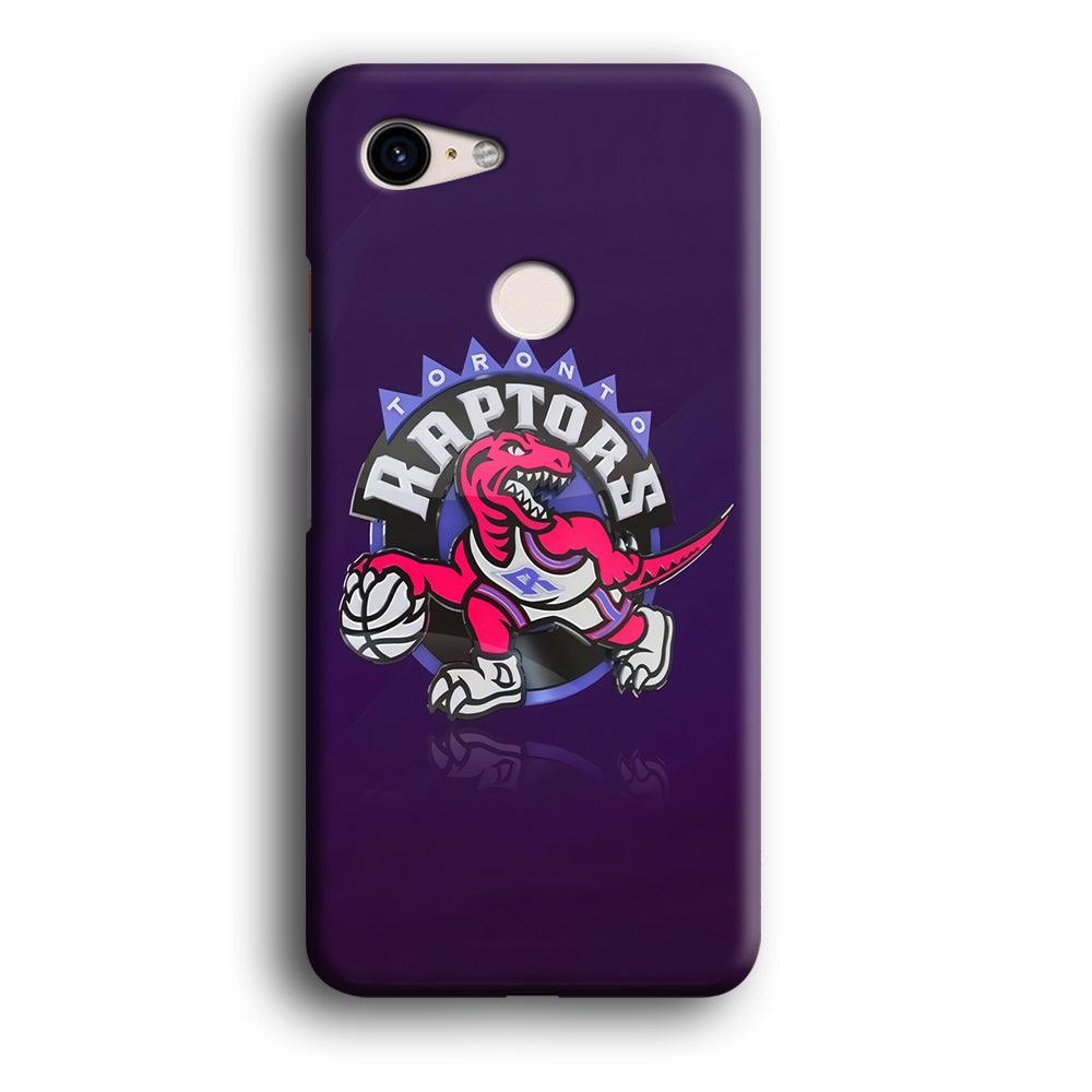 NBA Toronto Raptors Basketball 002 Google Pixel 3 3D Case-Xtracase