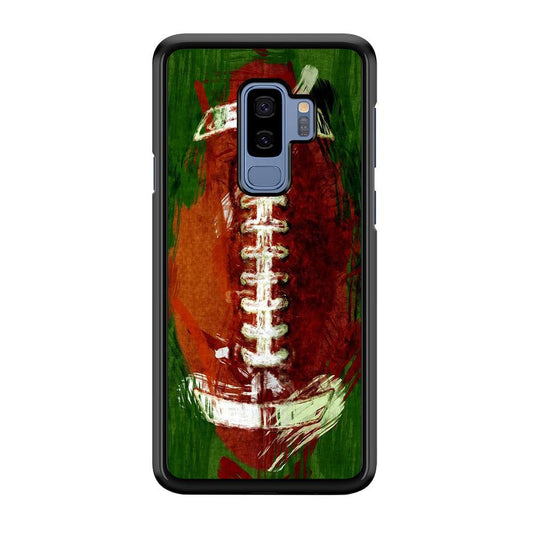 NFL American Football Art Samsung Galaxy S9 Plus Case-Plastic / Full Wrap (3D Case)-Xtracase