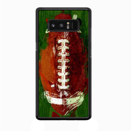 NFL American Football Art Samsung Galaxy Note 8 Case-Plastic / Full Wrap (3D Case)-Xtracase