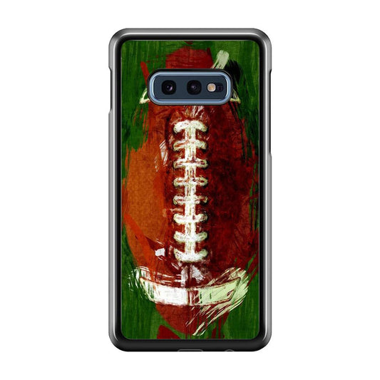 NFL American Football Art Samsung Galaxy S10E Case-Plastic / Full Wrap (3D Case)-Xtracase