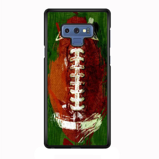 NFL American Football Art Samsung Galaxy Note 9 Case-Plastic / Full Wrap (3D Case)-Xtracase