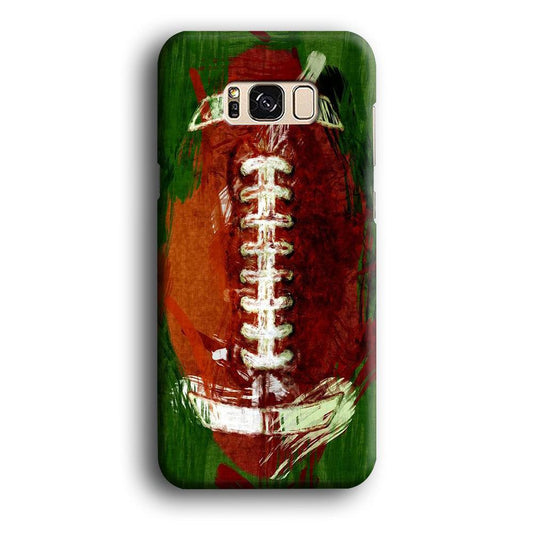 NFL American Football Art Samsung Galaxy S8 Case-Plastic / Full Wrap (3D Case)-Xtracase