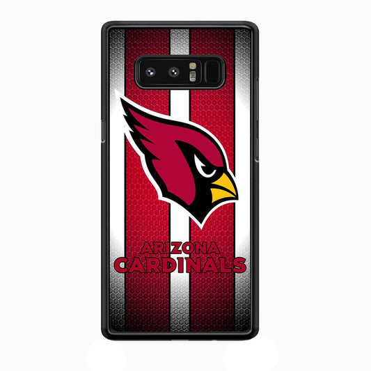 NFL Arizona Cardinals 001 Samsung Galaxy Note 8 Case-Plastic / Full Wrap (3D Case)-Xtracase