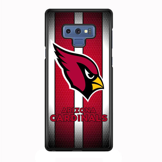 NFL Arizona Cardinals 001 Samsung Galaxy Note 9 Case-Plastic / Full Wrap (3D Case)-Xtracase