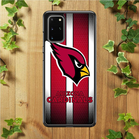 NFL Arizona Cardinals 001 Samsung Galaxy S20 Plus Case-Plastic / Full Wrap (3D Case)-Xtracase