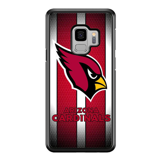 NFL Arizona Cardinals 001 Samsung Galaxy S9 Case-Plastic / Full Wrap (3D Case)-Xtracase