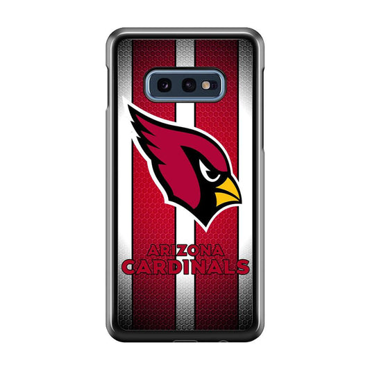NFL Arizona Cardinals 001 Samsung Galaxy S10E Case-Plastic / Full Wrap (3D Case)-Xtracase
