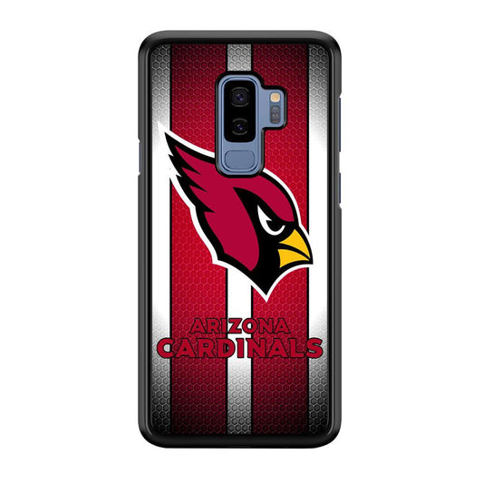 NFL Arizona Cardinals 001 Samsung Galaxy S9 Plus Case-Plastic / Full Wrap (3D Case)-Xtracase