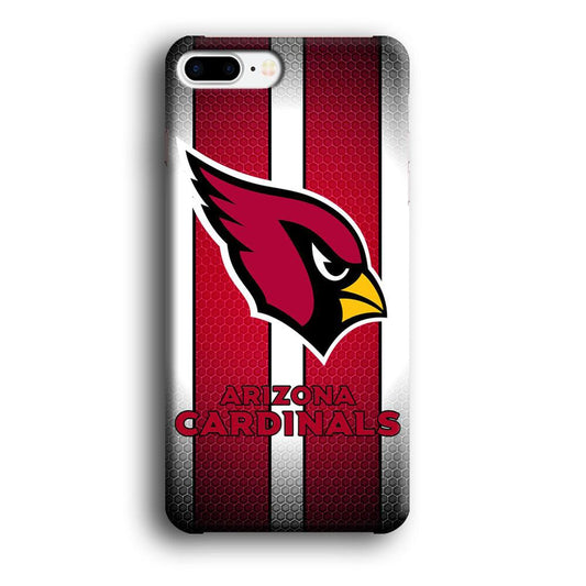 NFL Arizona Cardinals 001 iPhone 7 Plus Case-Plastic / Full Wrap (3D Case)-Xtracase