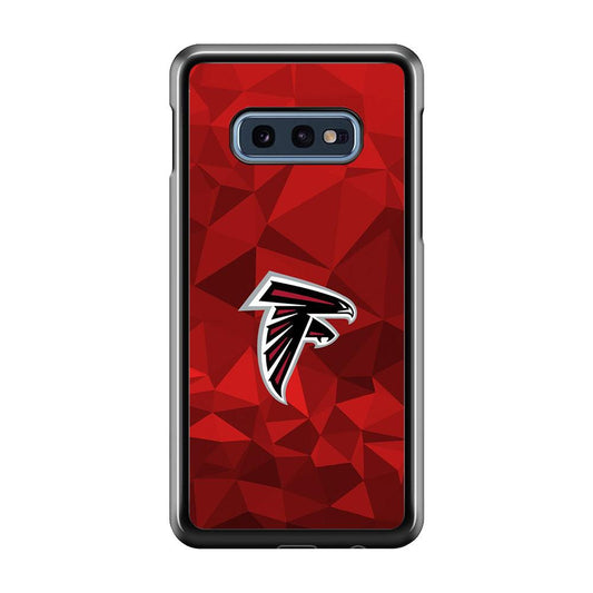 NFL Atlanta Falcons 001 Samsung Galaxy S10E Case-Plastic / Full Wrap (3D Case)-Xtracase