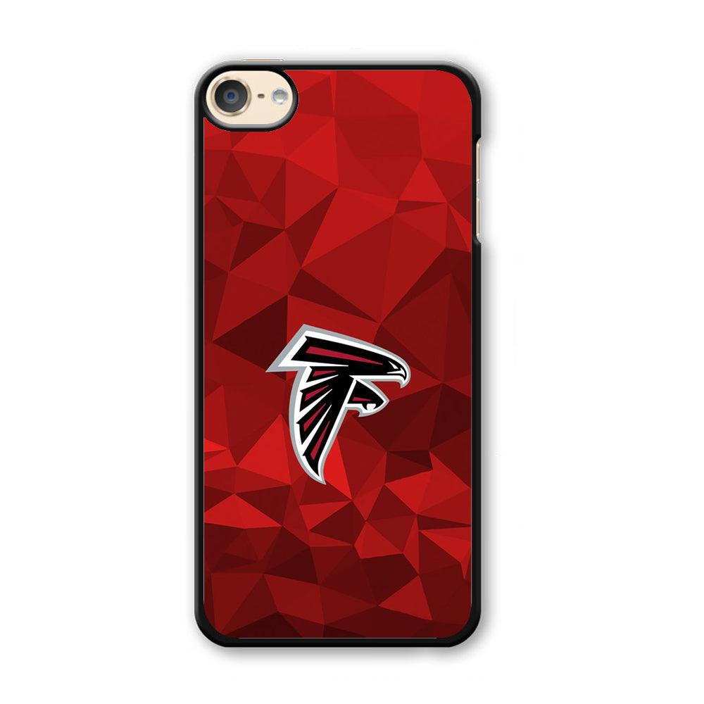 NFL Atlanta Falcons 001 iPod Touch 6 Case-Plastic / Full Wrap (3D Case)-Xtracase