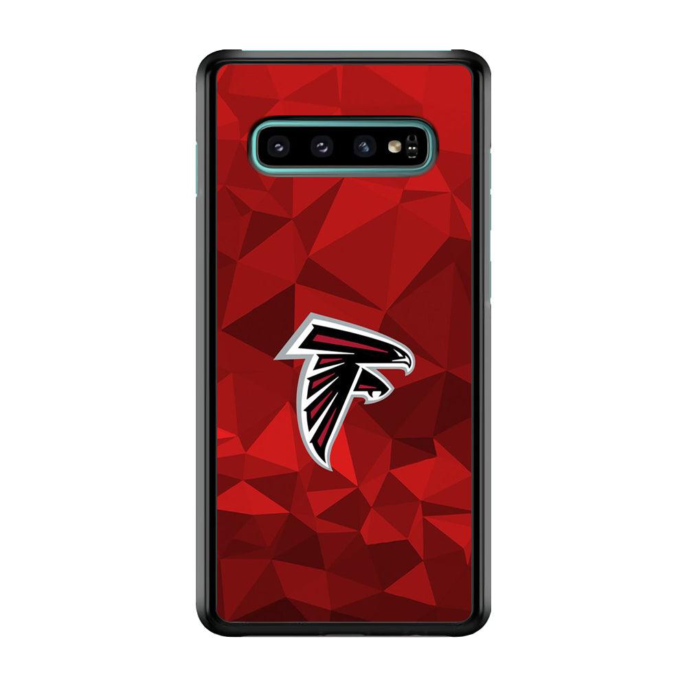 NFL Atlanta Falcons 001 Samsung Galaxy S10 Plus Case-Plastic / Full Wrap (3D Case)-Xtracase