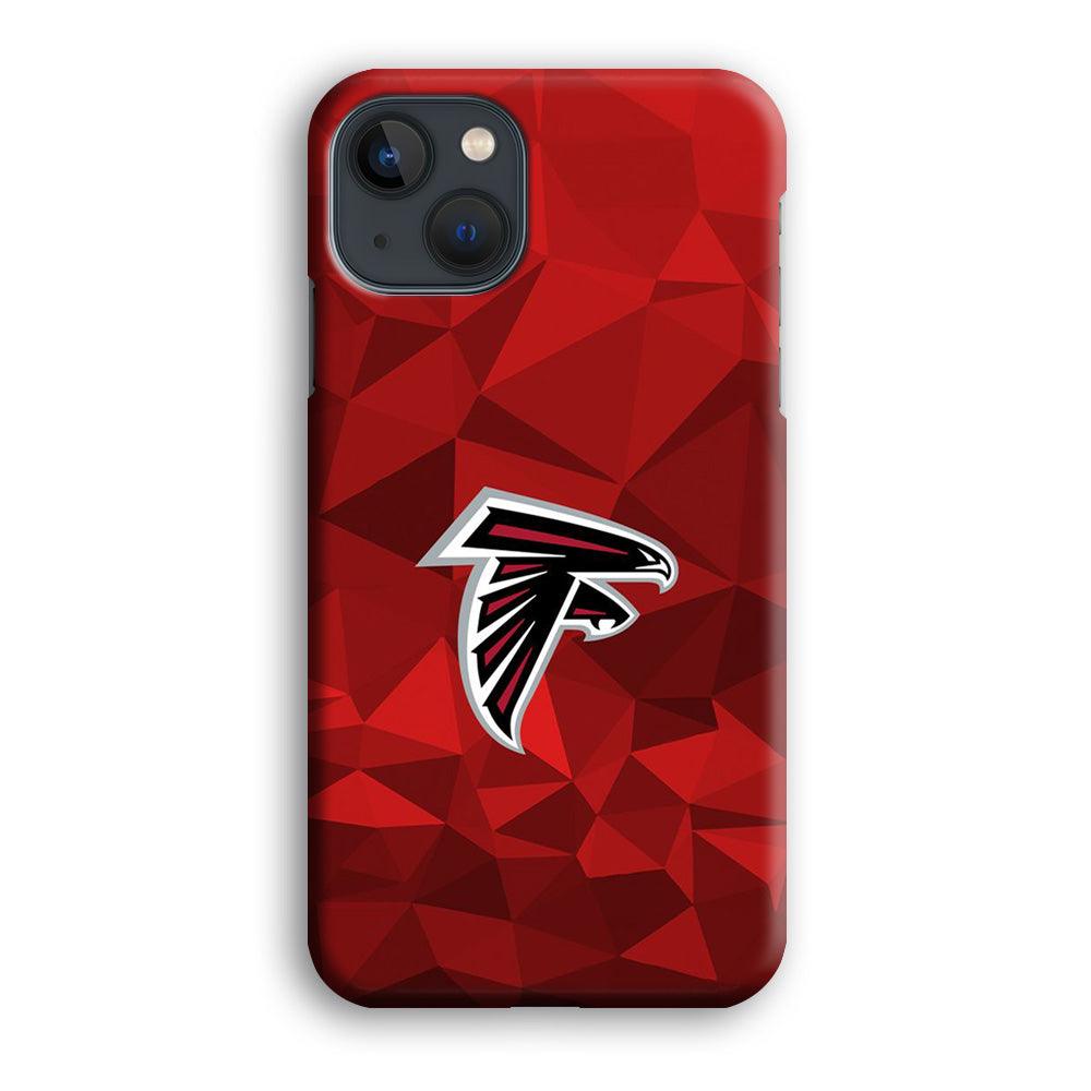 NFL Atlanta Falcons 001 iPhone 13 Case-Plastic / Full Wrap (3D Case)-Xtracase