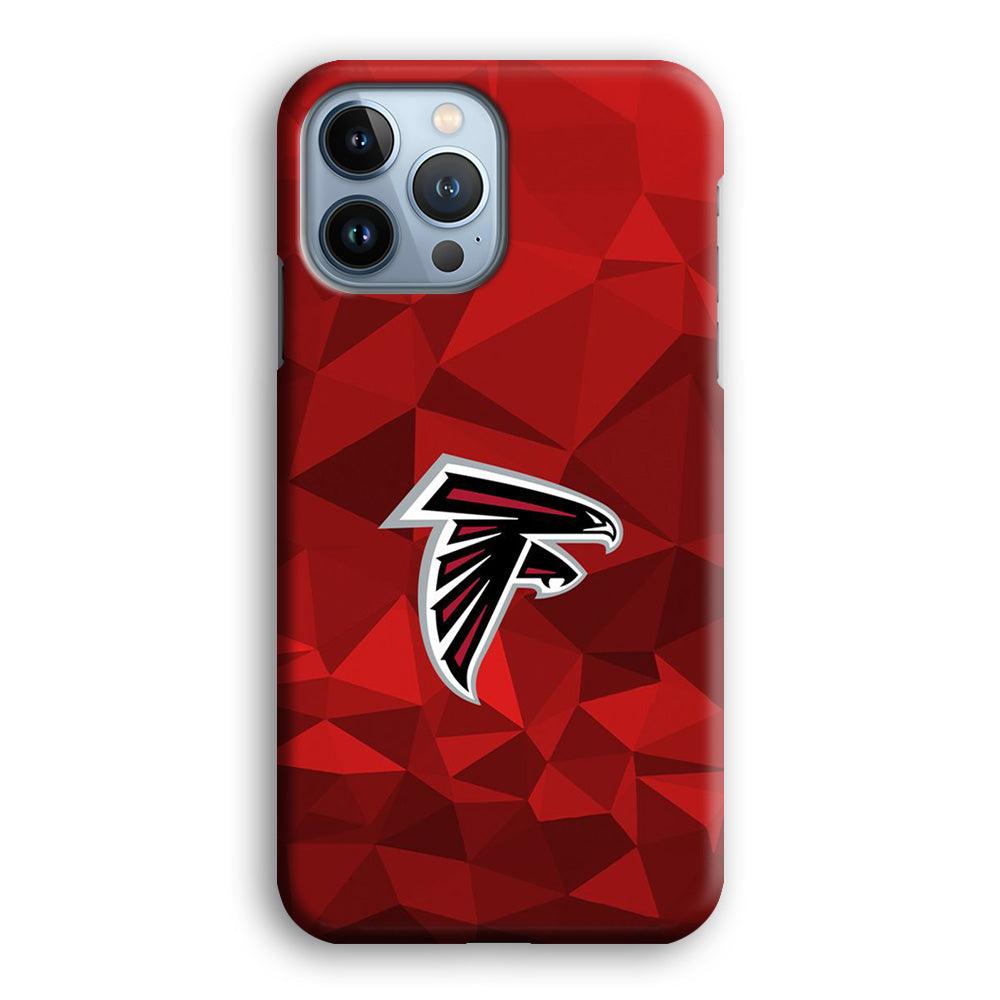 NFL Atlanta Falcons 001 iPhone 13 Pro Case-Plastic / Full Wrap (3D Case)-Xtracase