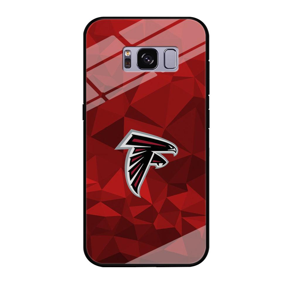 NFL Atlanta Falcons 001 Samsung Galaxy S8 Case-Tempered Glass Case-Xtracase