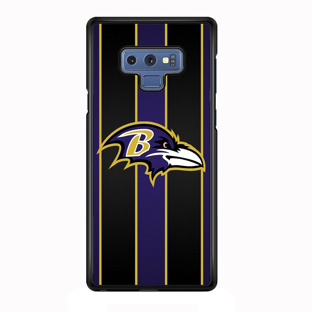 NFL Baltimore Ravens 001 Samsung Galaxy Note 9 Case