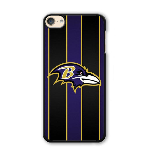 NFL Baltimore Ravens 001 iPod Touch 6 Case-Plastic / Full Wrap (3D Case)-Xtracase