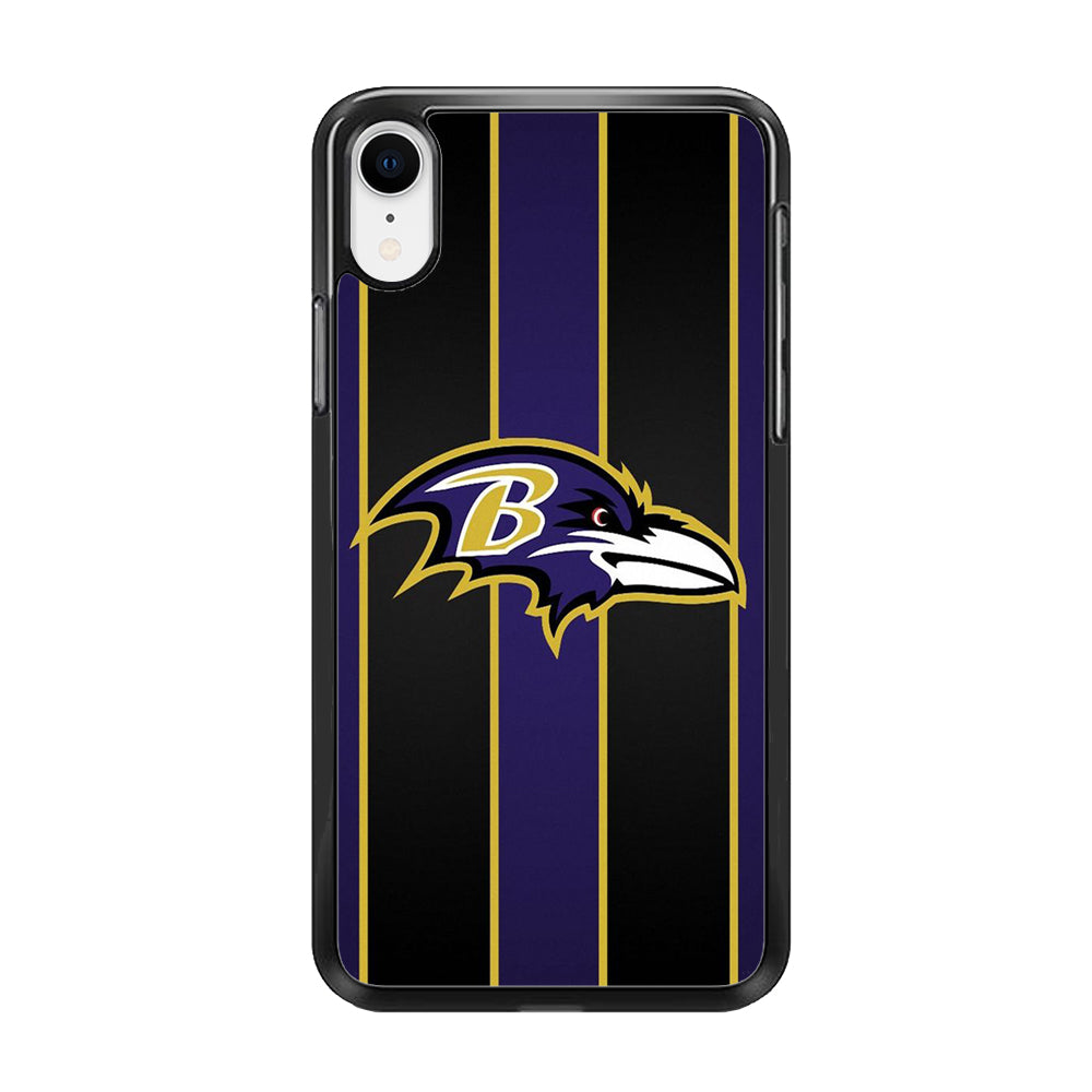 NFL Baltimore Ravens 001 iPhone XR Case