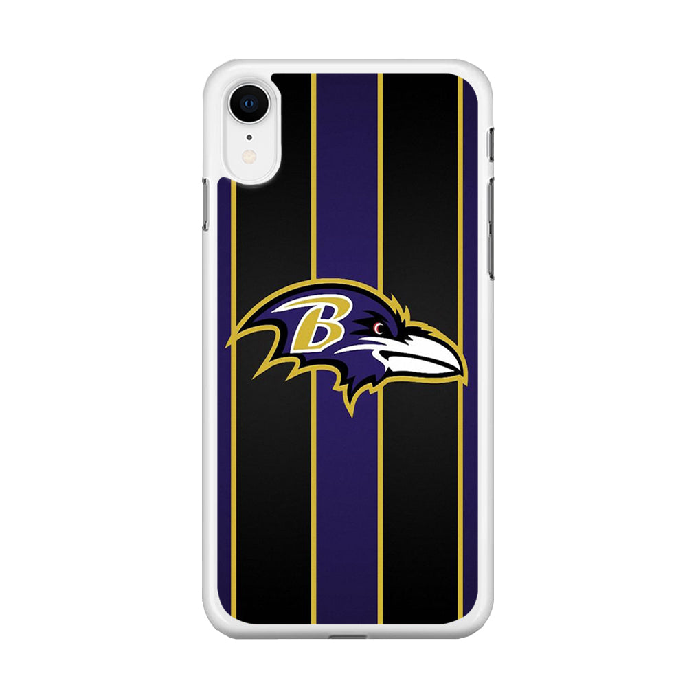 NFL Baltimore Ravens 001 iPhone XR Case