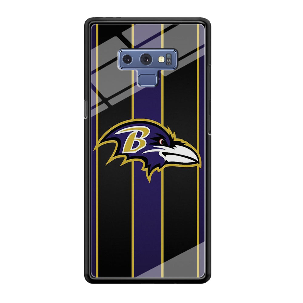NFL Baltimore Ravens 001 Samsung Galaxy Note 9 Case