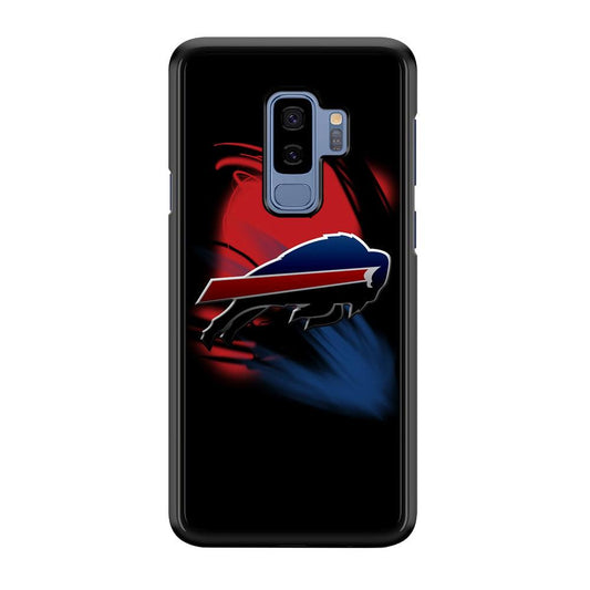 NFL Buffalo Bills 001 Samsung Galaxy S9 Plus Case-Plastic / Full Wrap (3D Case)-Xtracase