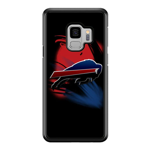 NFL Buffalo Bills 001 Samsung Galaxy S9 Case-Plastic / Full Wrap (3D Case)-Xtracase