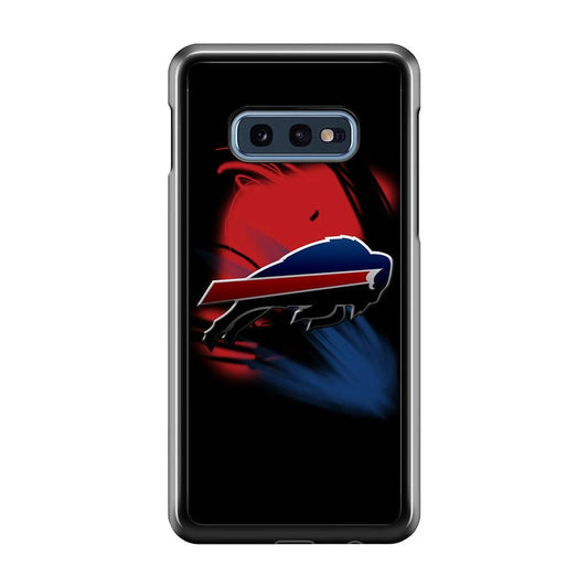 NFL Buffalo Bills 001 Samsung Galaxy S10E Case-Plastic / Full Wrap (3D Case)-Xtracase