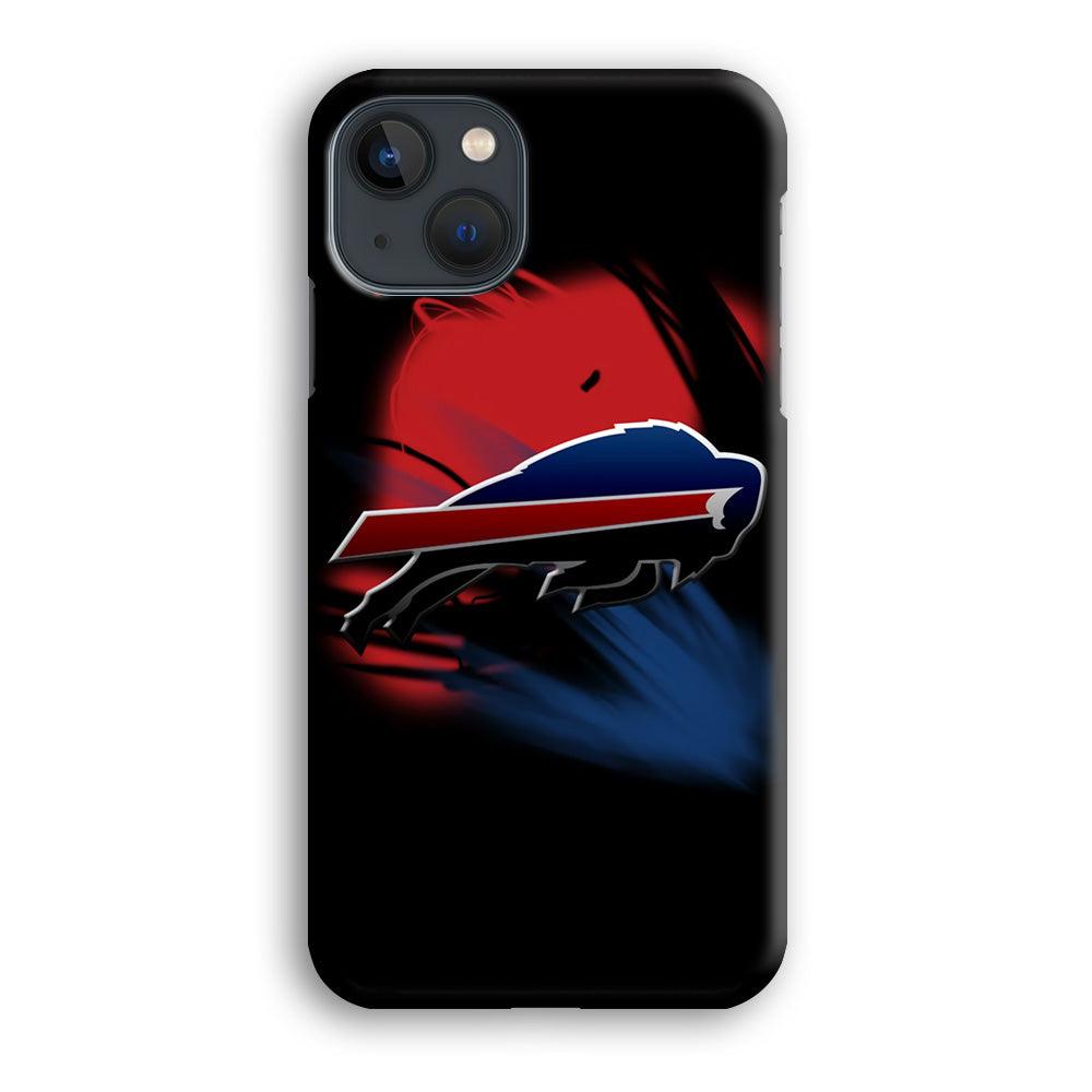 NFL Buffalo Bills 001 iPhone 13 Case-Plastic / Full Wrap (3D Case)-Xtracase