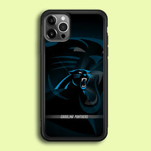 Load image into Gallery viewer, NFL Carolina Panthers 001 iPhone 12 Pro Max Case