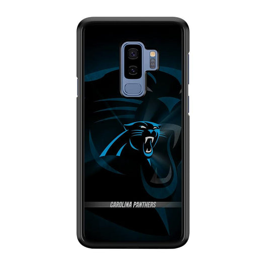NFL Carolina Panthers 001 Samsung Galaxy S9 Plus Case-Plastic / Full Wrap (3D Case)-Xtracase