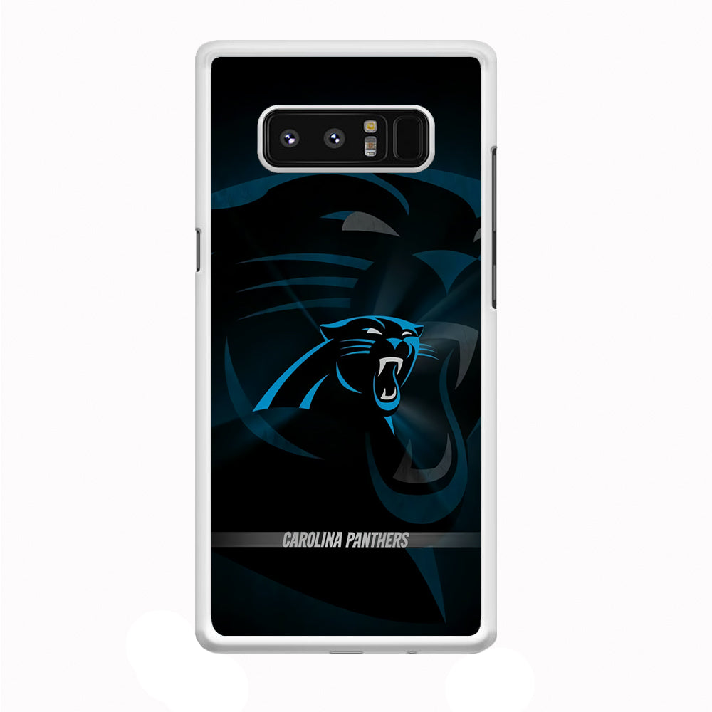 NFL Carolina Panthers 001 Samsung Galaxy Note 8 Case