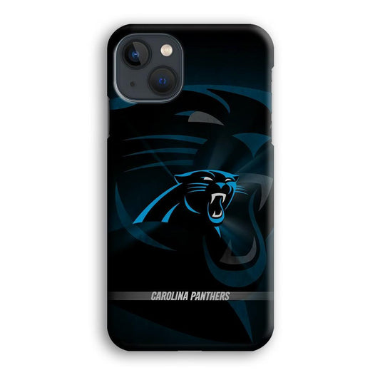 NFL Carolina Panthers 001 iPhone 13 Mini Case-Plastic / Full Wrap (3D Case)-Xtracase