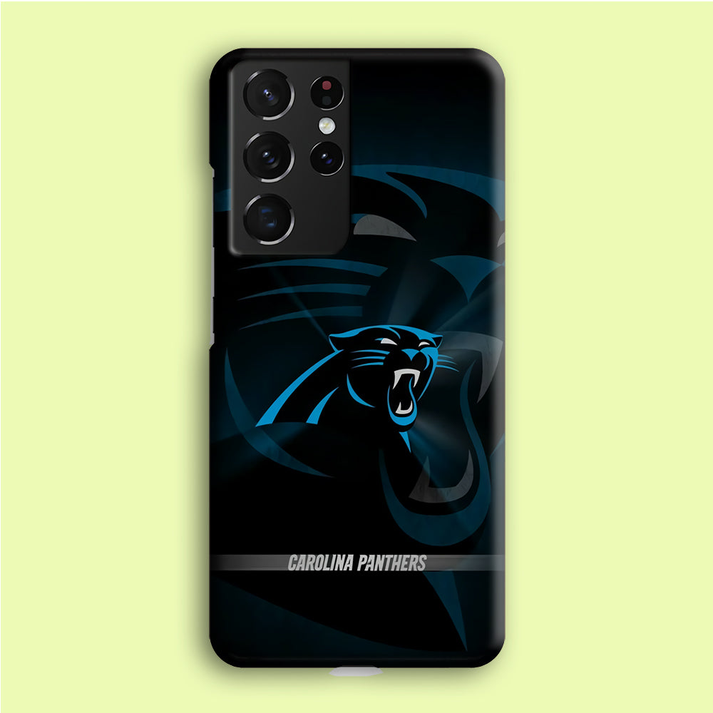 NFL Carolina Panthers 001 Samsung Galaxy S21 Ultra Case