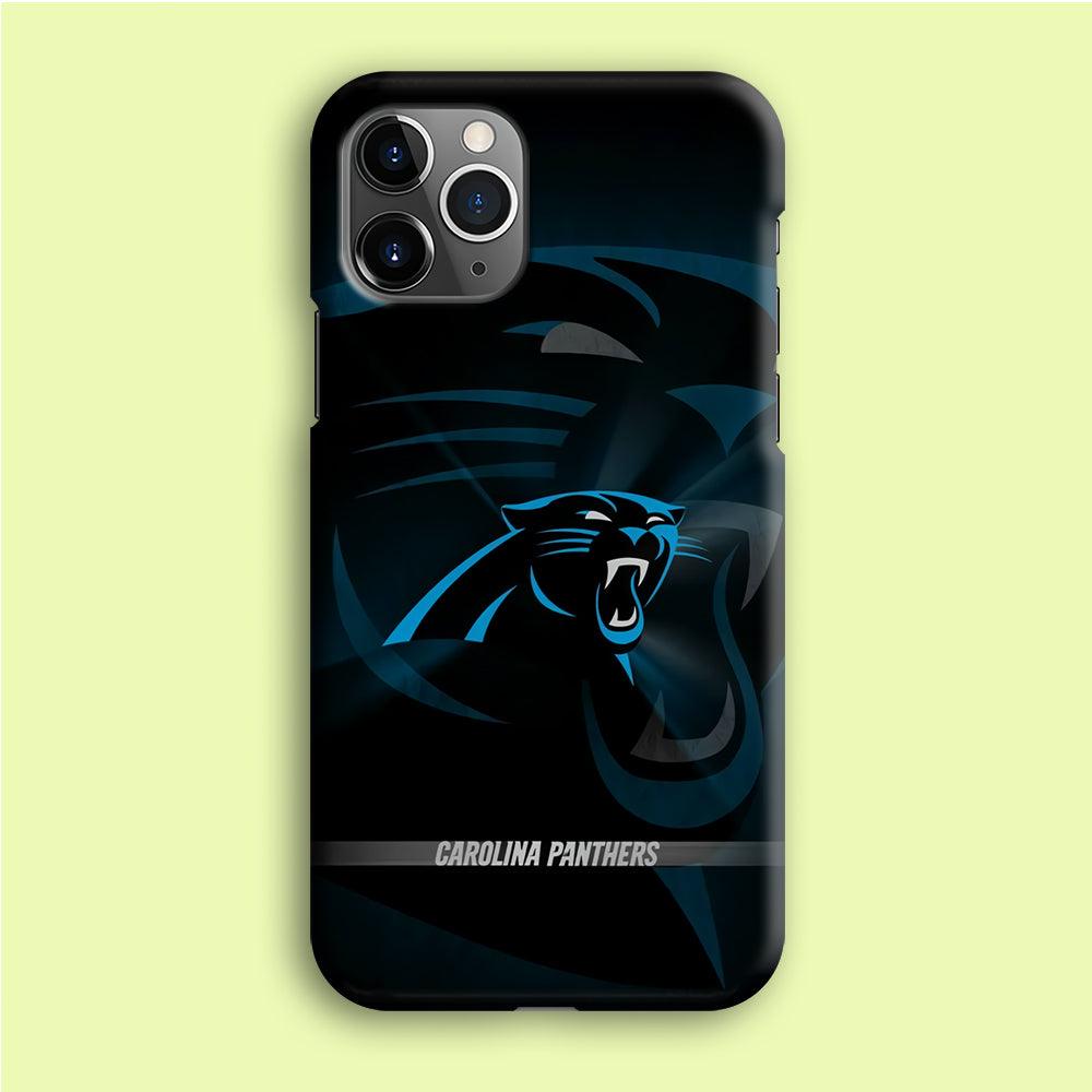 NFL Carolina Panthers 001 iPhone 12 Pro Case-Plastic / Full Wrap (3D Case)-Xtracase