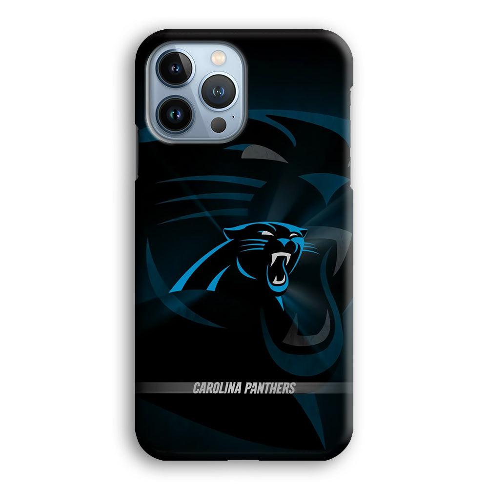 NFL Carolina Panthers 001 iPhone 13 Pro Case-Plastic / Full Wrap (3D Case)-Xtracase