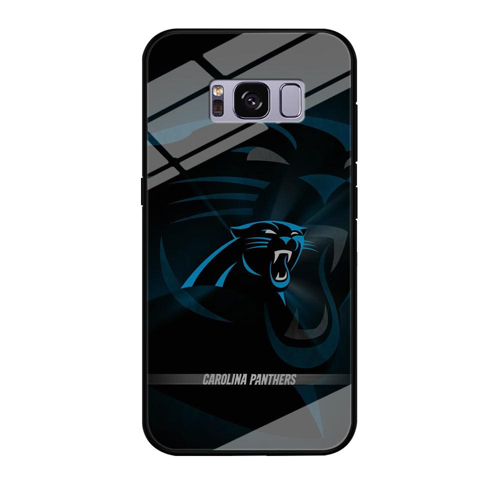 NFL Carolina Panthers 001 Samsung Galaxy S8 Case-Tempered Glass Case-Xtracase