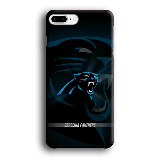 NFL Carolina Panthers 001 iPhone 8 Plus Case-Plastic / Full Wrap (3D Case)-Xtracase