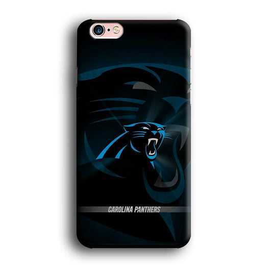 NFL Carolina Panthers 001 iPhone 6 | 6s Case-Plastic / Full Wrap (3D Case)-Xtracase