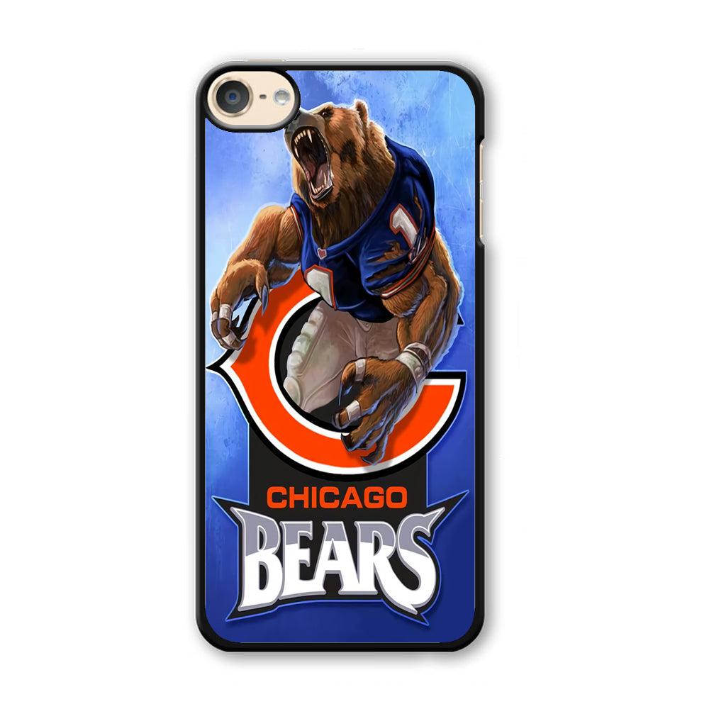 NFL Chicago Bears 001 iPod Touch 6 Case-Plastic / Full Wrap (3D Case)-Xtracase