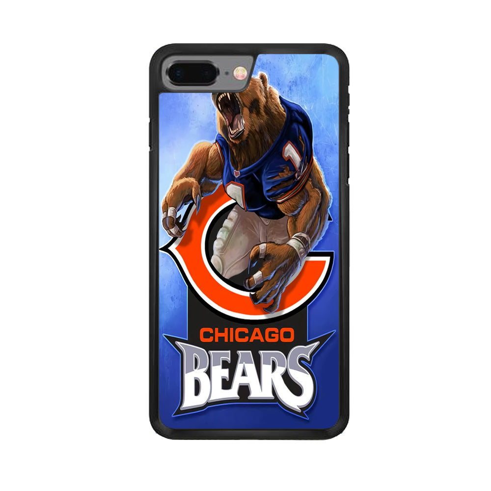 NFL Chicago Bears 001 iPhone 7 Plus Case