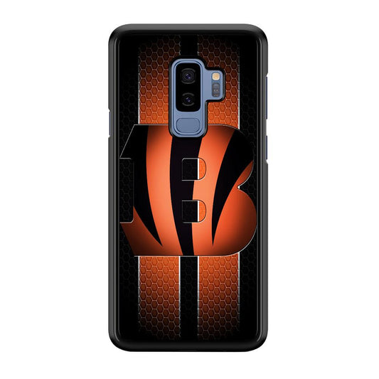 NFL Cincinnati Bengals 001 Samsung Galaxy S9 Plus Case-Plastic / Full Wrap (3D Case)-Xtracase
