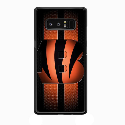 NFL Cincinnati Bengals 001 Samsung Galaxy Note 8 Case-Plastic / Full Wrap (3D Case)-Xtracase